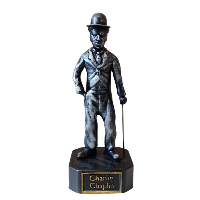 Charlie Chaplin Million Dollar Bill In Collector Currency Holder - Novelty Commemorative Note - View #12