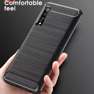 Silicone Carbon Fiber Heavy ShockProof Full Protector Fitted Soft TPU Case For Samsung Galaxy A7 2018 A50S A21S A31 A11 A13 A53 A73 A23 A51 A71 A30S A50S A10S