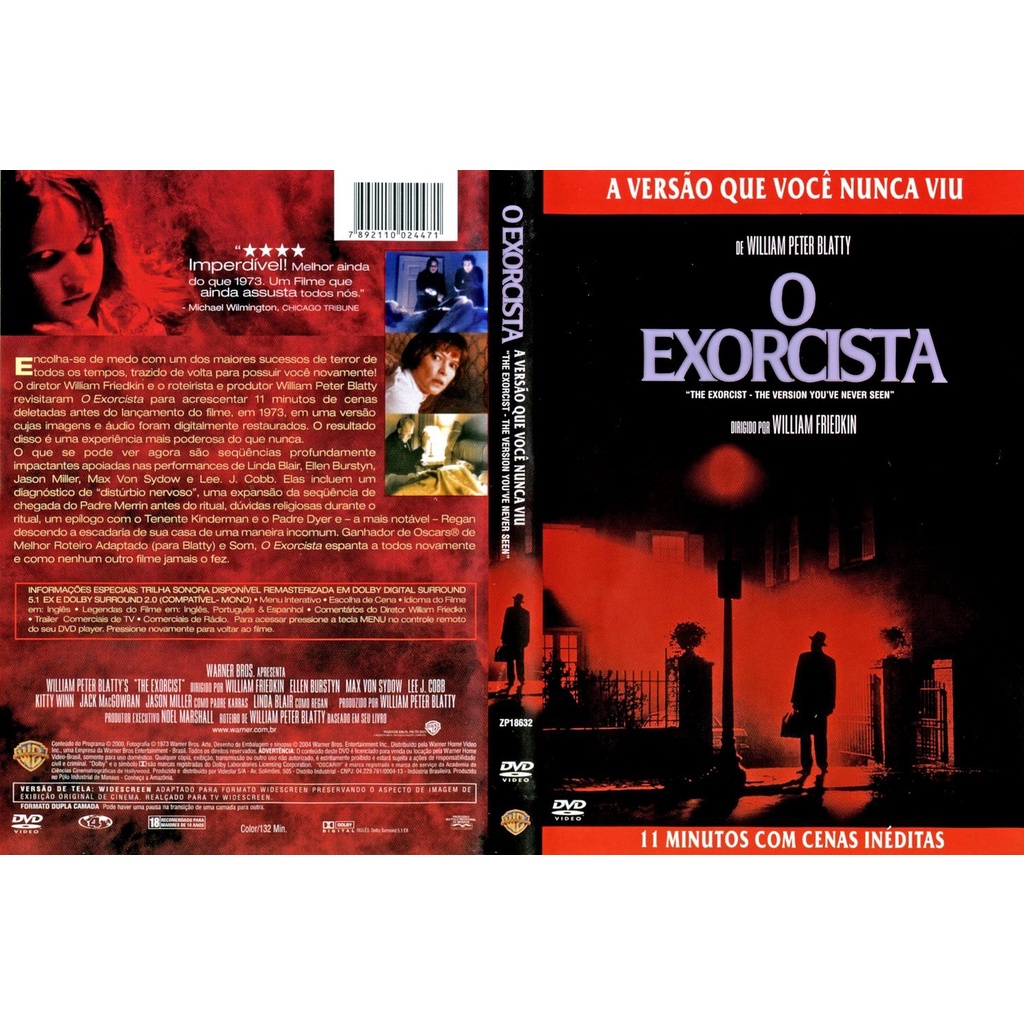 O EXORCISTA (1973) | Shopee Brasil