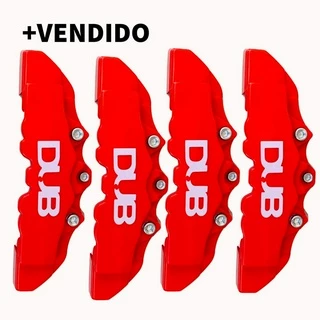 Capa Pinça Freio Dub 4 Peças + Cola