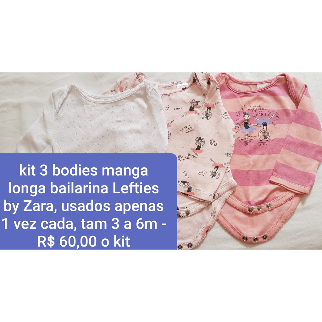 Preços baixos em Zara 3T Tamanho roupas para bebês e crianças pequenas