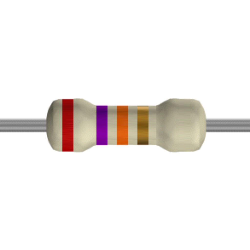 RESISTOR CR25 27K 1/4W 5% 10 PEÇAS E OUTRAS QUANTIDADES OFERTA ...