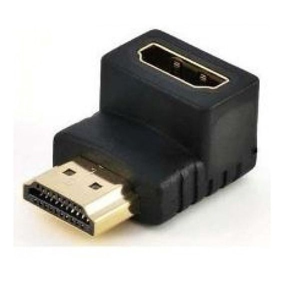 CONECTOR HDMI MACHO FEMEA 90 GRAUS XT 557 XTRAD Shopee Brasil
