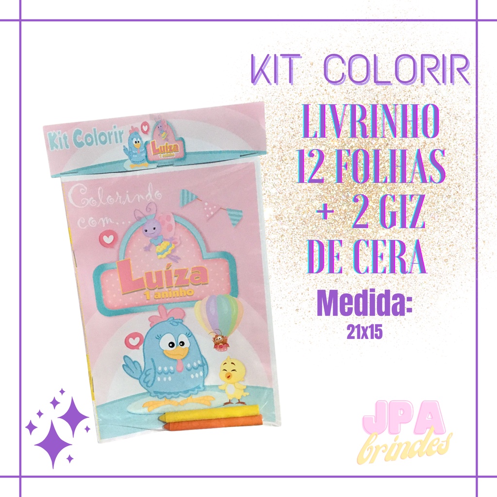 10 Kits Colorir -sonic 2