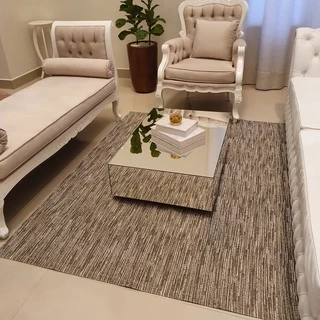 Tapete De Sala E Quarto 200x150 Antiderrapante Moderno