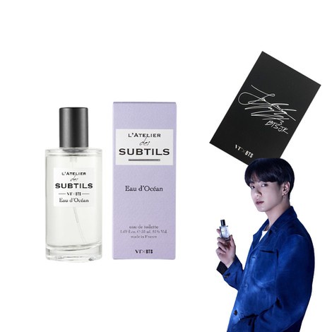 BTS VT X BTS L'ATELIER des SUBTILS Ocea… VT x BTS L'ATELIER des SUBTILS Eau de Vert Repacking w/ BTS