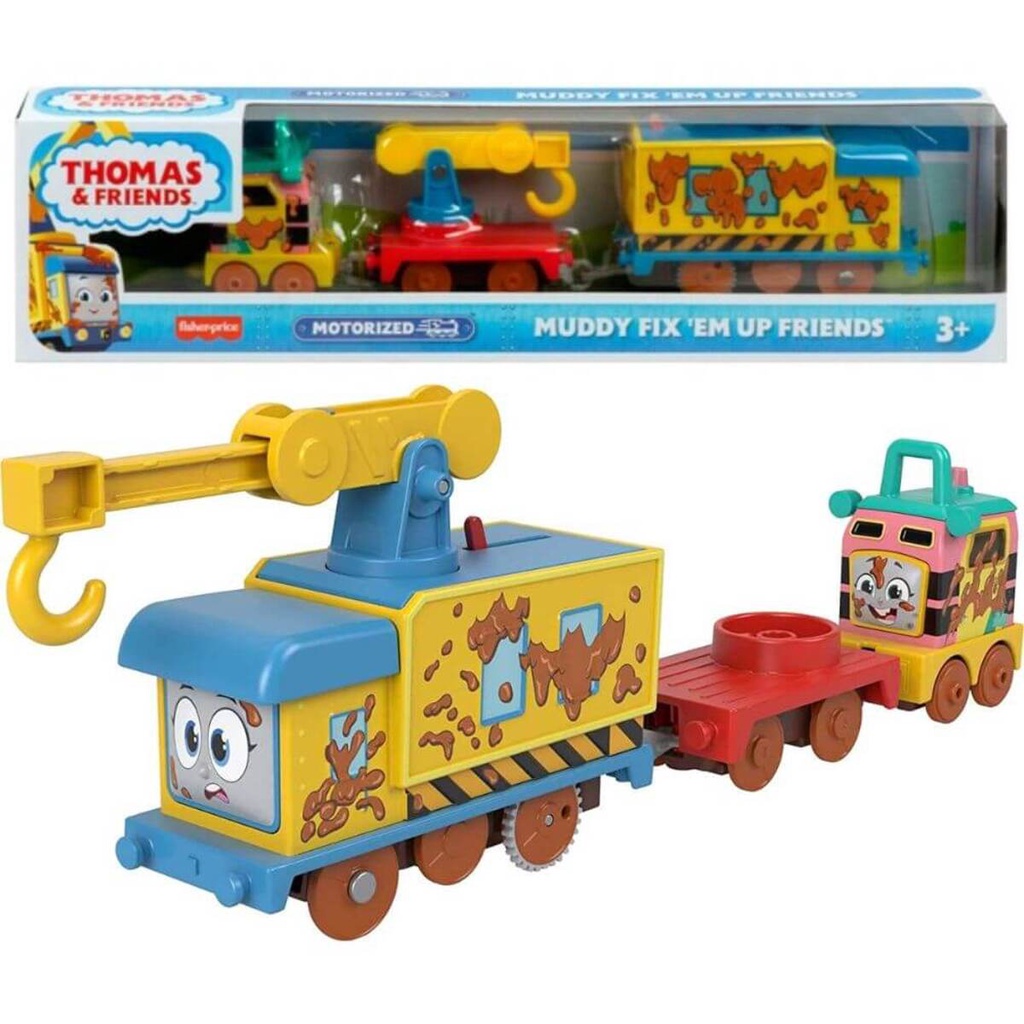 Trem Motorizado - Thomas E Seus Amigos - Thomas - Fisher- Price