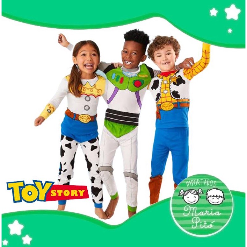 Pijama Toy Story - Disney