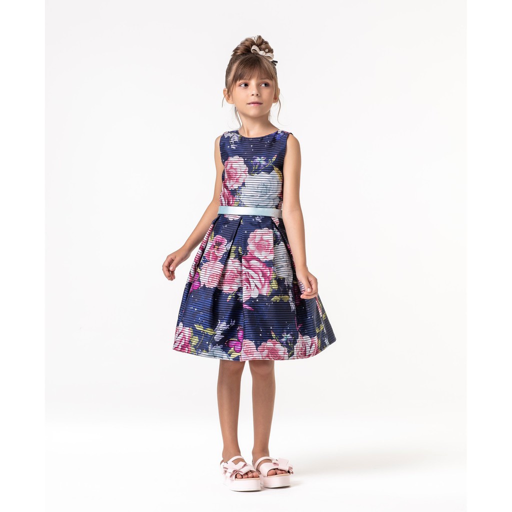 Vestido petit cherie azul 2024 marinho