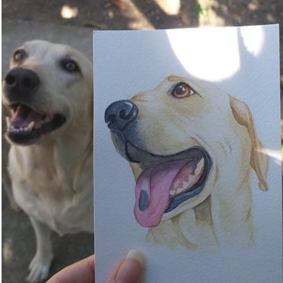 Aquarela do seu Pet - A5