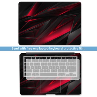 Teclado Protetor De Pele De Laptop Universal Colorido Capa Adesiva Para Todos Os 11 " 12 " 13 " 14 " 15 " 15.6 " 17 " Decoração De Notas