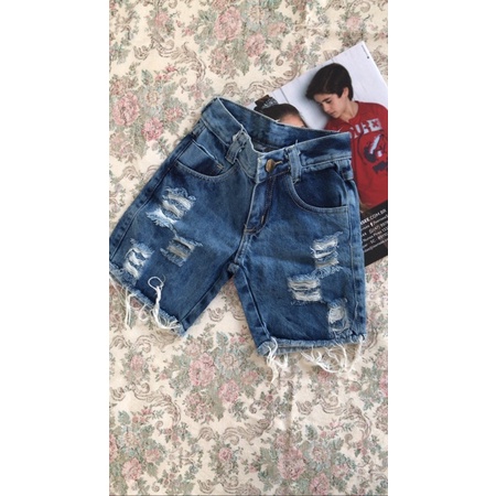 Short jeans hot sale infantil barato