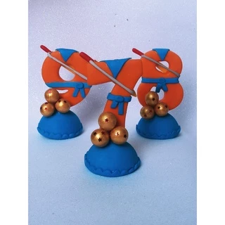 Vela Em Biscuit Dragon Ball