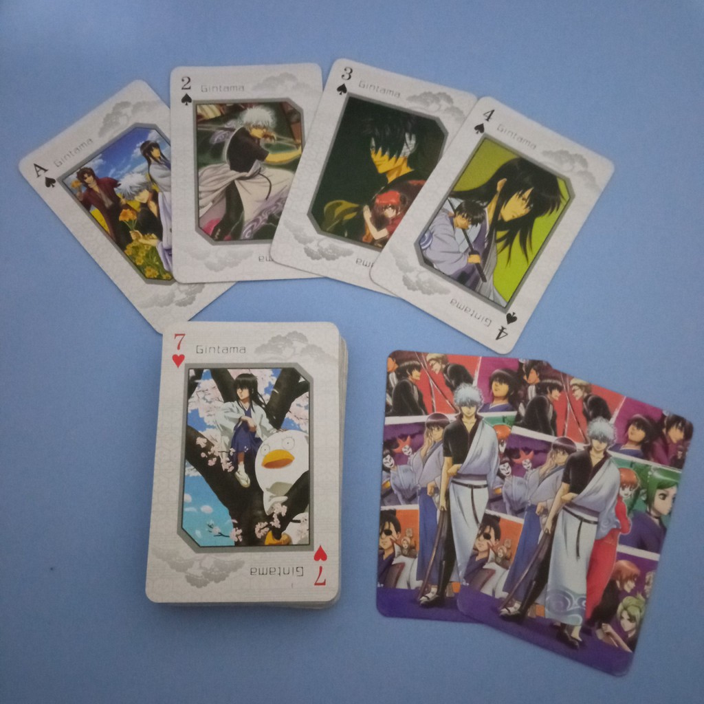 Baralho Anime Shingeki no Kyojin - Attack on Titan Ataque Titãs Carta Jogo  Truco Pôker Cartas Cards Personagens