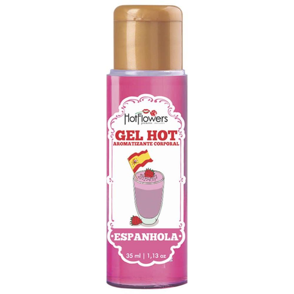 Gel Aromatizante Hot Espanhola para sexo Oral Cosmético Erótico Moda de  Baixo - HFHC328 | Shopee Brasil