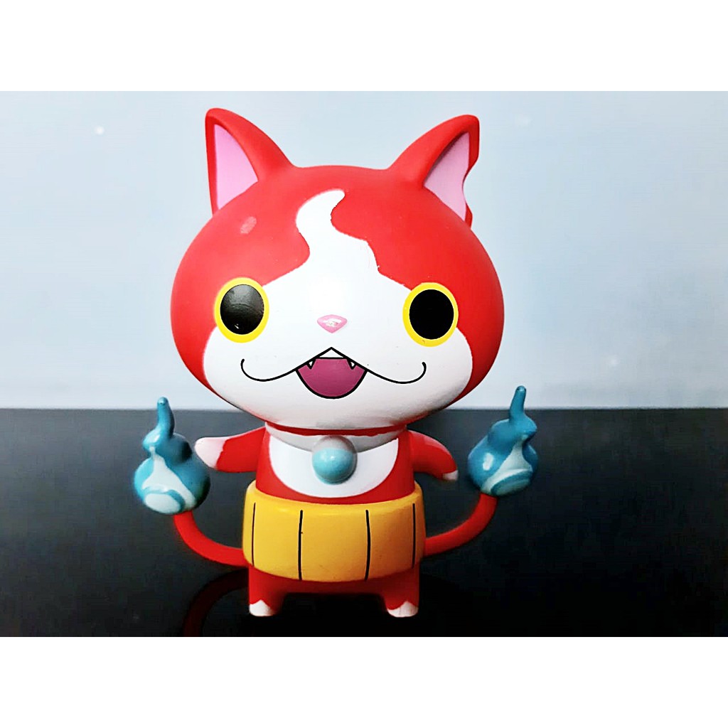 Boneco Yo-Kai Watch Jibanyan Transformavel + Medalha Hasbro em Promoção na  Americanas
