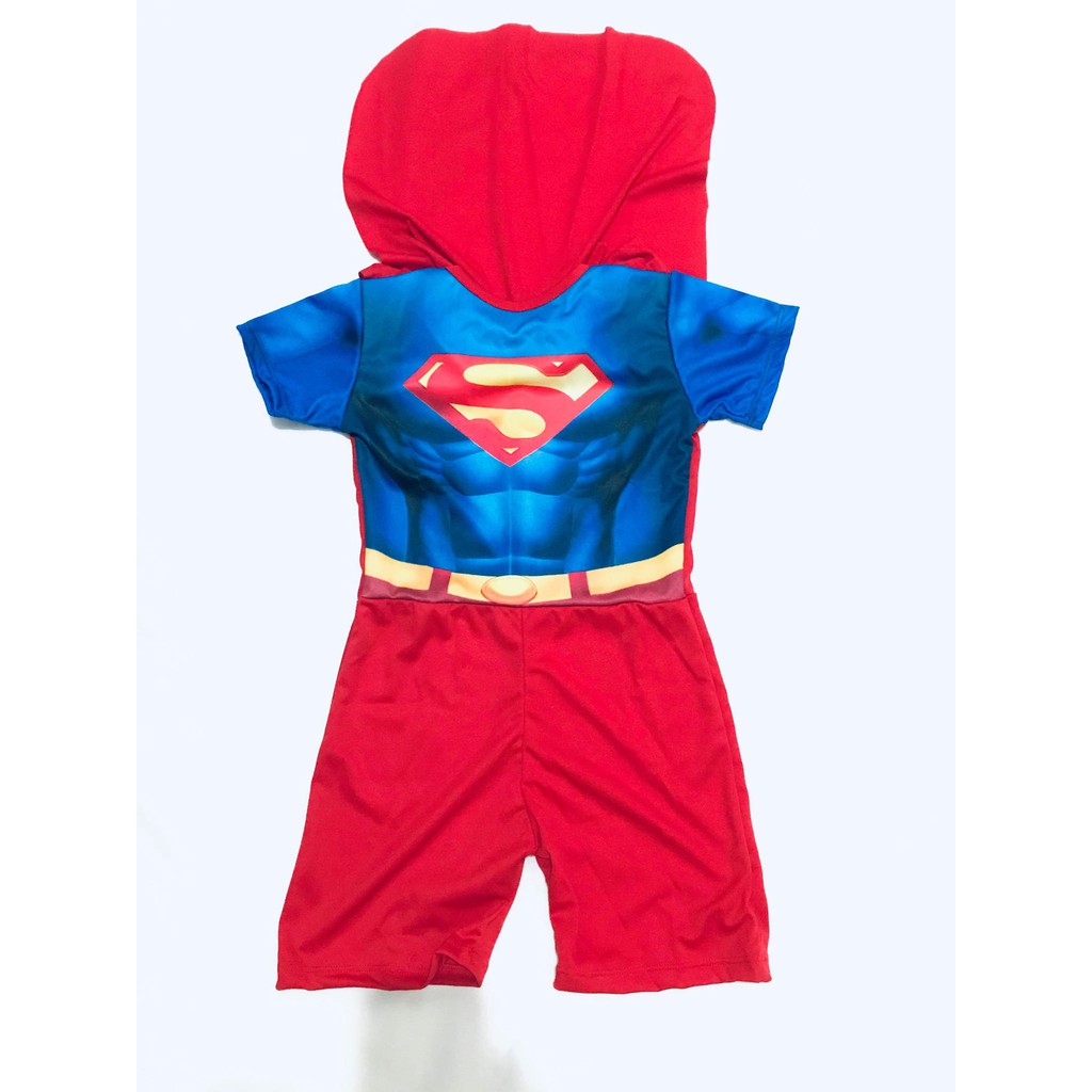 Fantasia Infantil Super Homem Superman 2 a 8 anos com capa