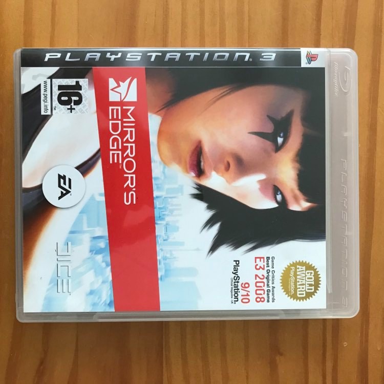 MIRRORS EDGE PLAYSTATION 3 PS 3