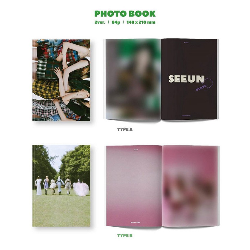 STAYC - STEREOTYPE (1st Mini Album) | Shopee Brasil