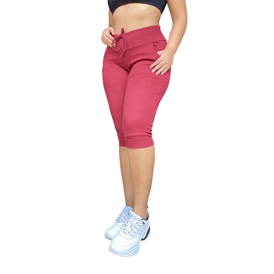 Calça de jogger de junto técnico feminino de Danskin