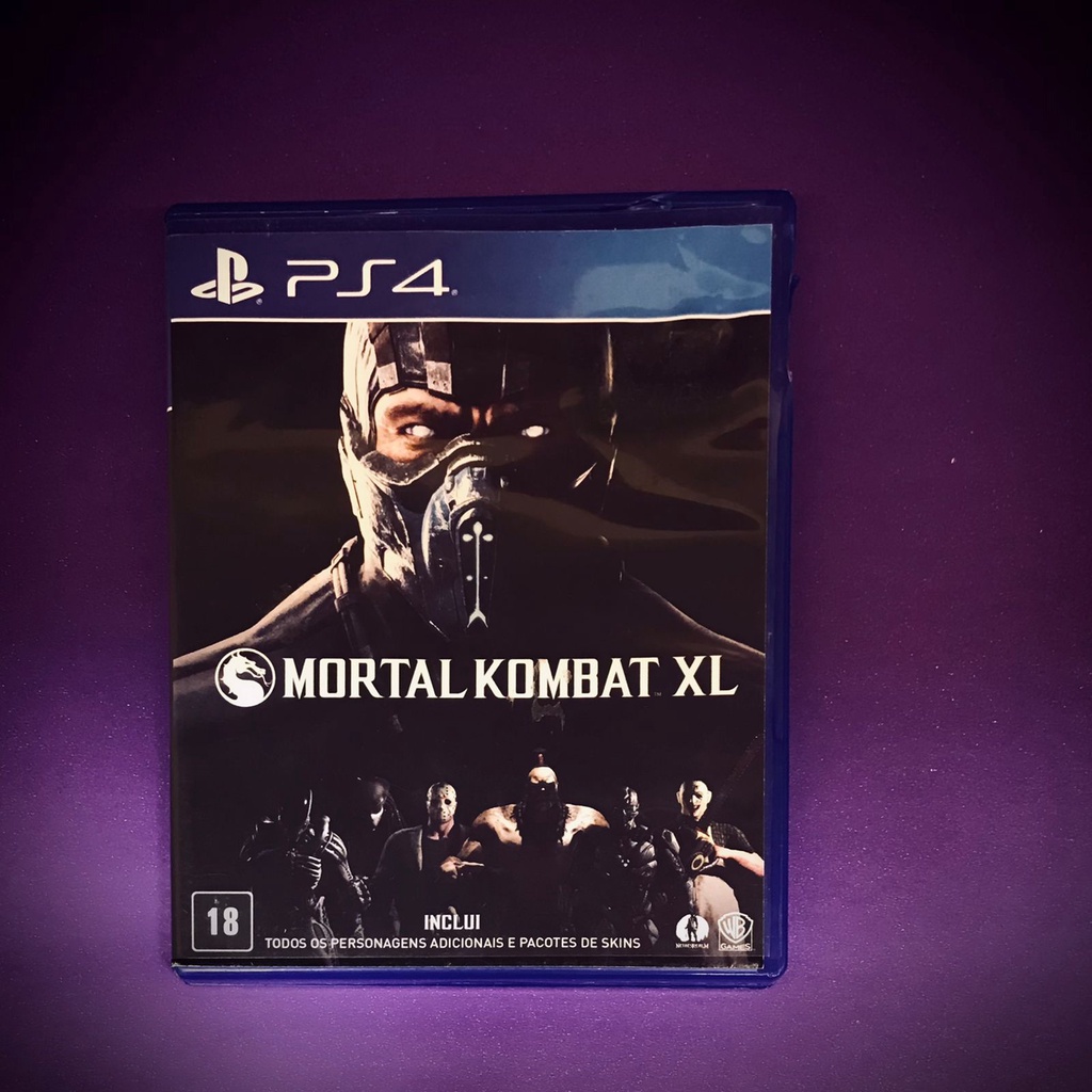 Jogo Mortal Kombat XL - ps4 (seminovo)