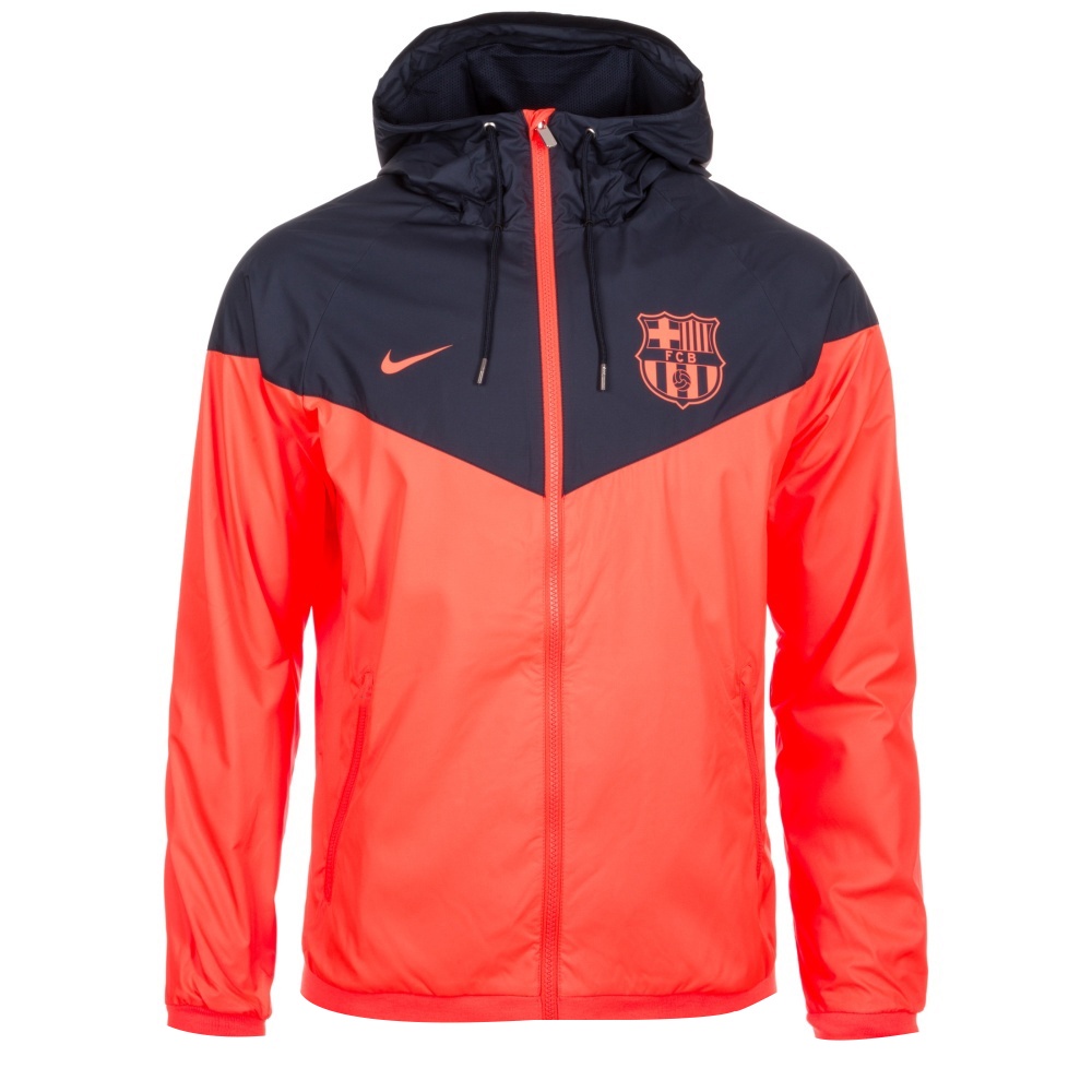 Corta vento best sale nike laranja