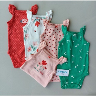 kit body bebê regata 5 peças Importado Original coleção nova joaninha. em Oferta na Shopee