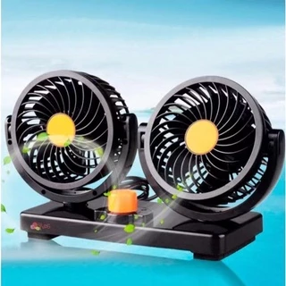 Ventilador Automotivo Duplo Com Ajuste P/ Caminhão 24v em Oferta na Shopee