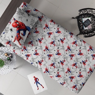 Jogo de Cama 2pç Microfibra Homem Aranha Spider Man Solteiro