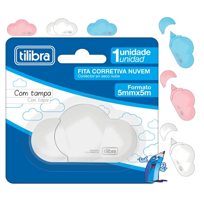 Fita Corretiva Nuvem Tilibra 5 Metros