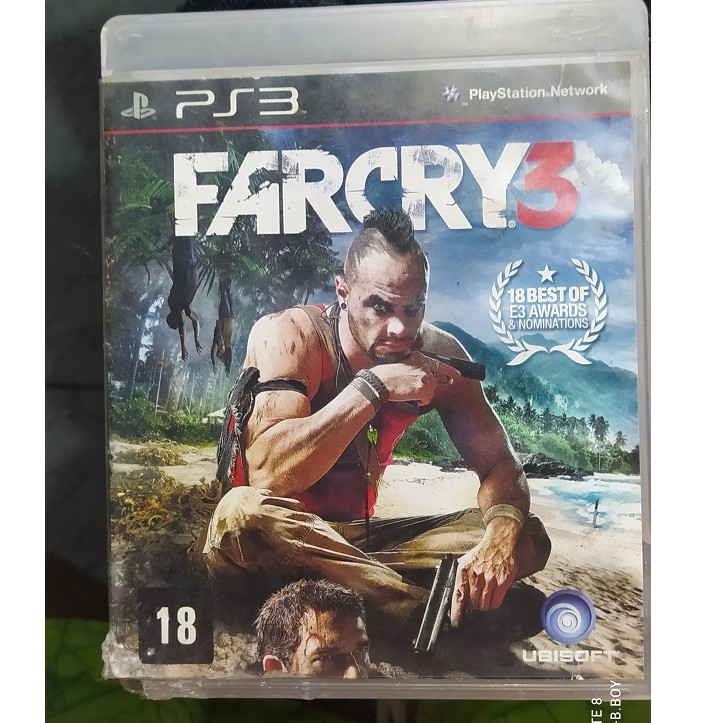 Far Cry 2 PS3  Shopee Brasil