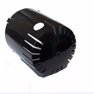 Capa do motor ventilador mondial 30 e 40 cm preto