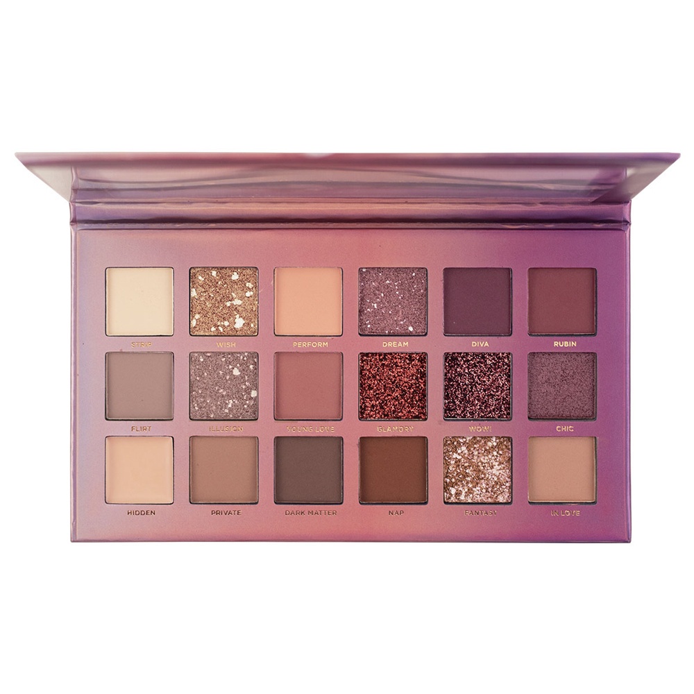 Paleta De Sombras Soft Nude Feels Ruby Rose Shopee Brasil
