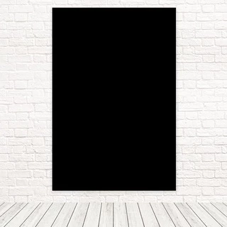 Painel Retangular Tecido Sublimado 3D Preto 1,50x2,20 FRT-5364