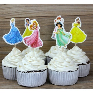 Totority 60 Pçs Cupcake Inserção De Bolo Animal Decoração De Cupcake Para  Meninas Decoração De Bolo Animal Decoração De Festa De Aniversário