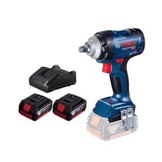 Chave De Impacto Gds 18v-400 Brushless Com Bateria E Carrega