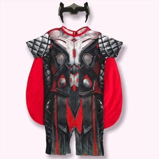 Fantasia Temática Thor Infantil Masculina Heróis Barato Menino Promoção Máscaras