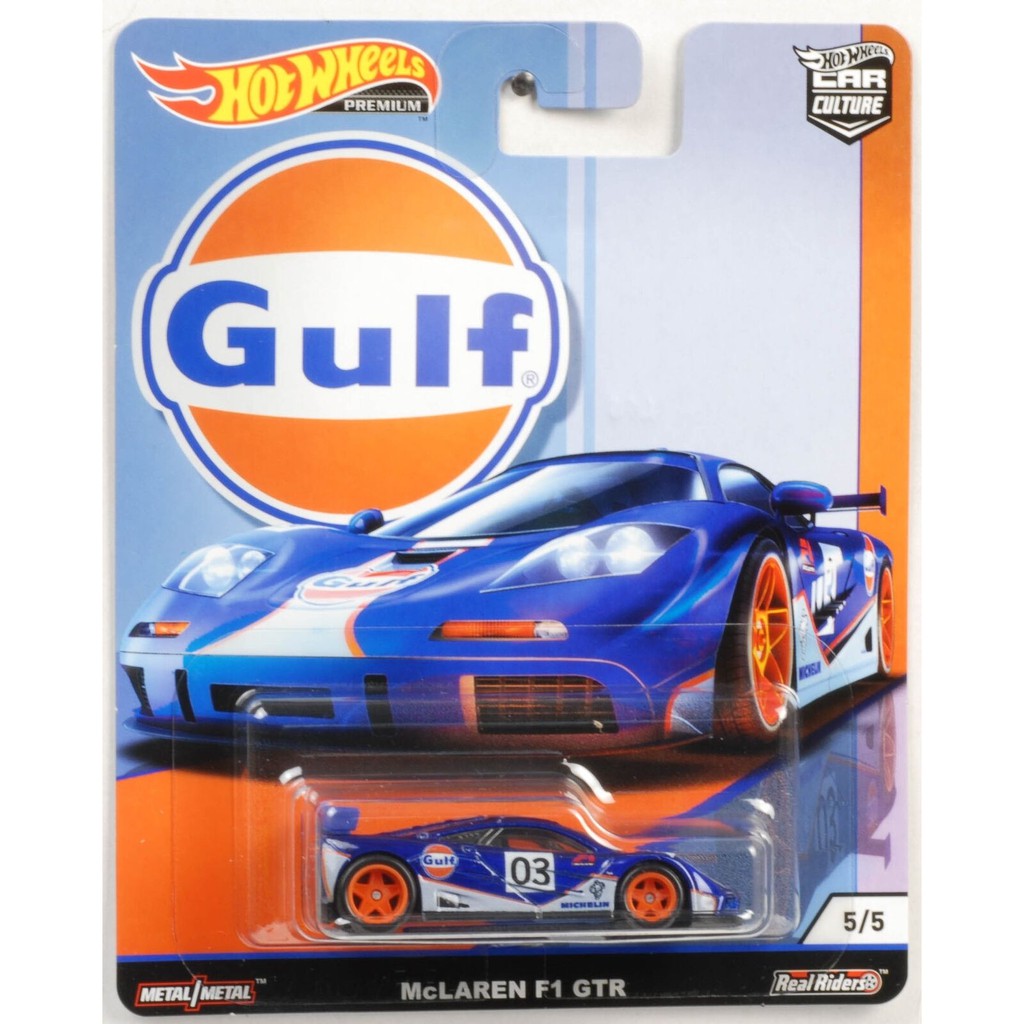 Hot Wheels McLaren F1 grt Carro Corrida Colecionável Mattel em Promoção na  Americanas