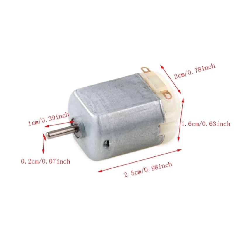 Motor 3v a 6v kit com 2 Peças diversos usos. | Shopee Brasil