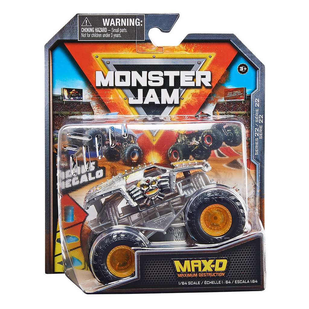 Kit com 3 Carros Surpresa - Monster Jam Mini de 5 cm - Sunny - JP Toys -  Brinquedos e Actions Figures para todas as idades