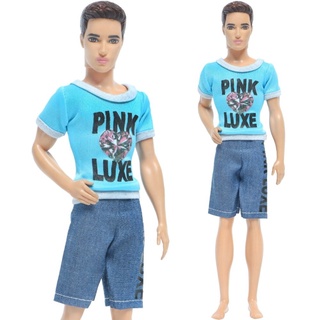 Kit Roupas e Sapatos para Barbie e Boneco Ken Namorado da Barbie no Shoptime