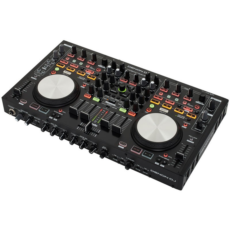 Controladora Denon DJ MC6000 MK2 Serato DJ | Shopee Brasil