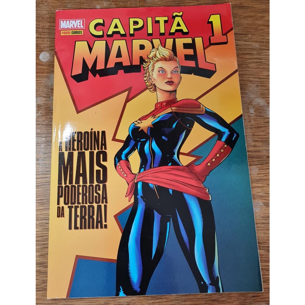 Capitã Marvel 1 - A Heroína mais Poderosa da Terra!
