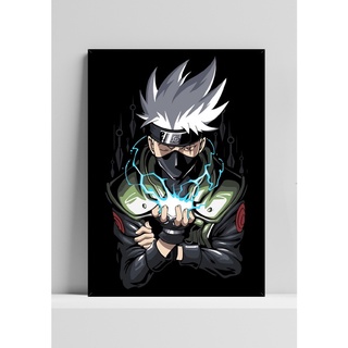 Quadro decorativo Poster Jiraya Naruto Anime Desenho Arte para sala quarto  em Promoção na Americanas