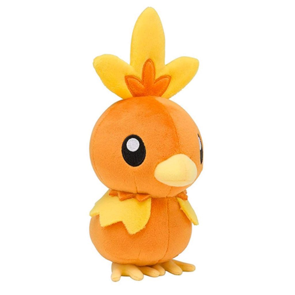 Boneco Pelúcia Pokémon Torchic - Sunny Brinquedos