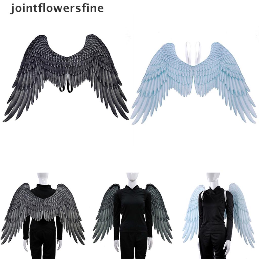 Jtff Cosplay Asa De Anjo Maligno Decoração De Fantasias De Halloween