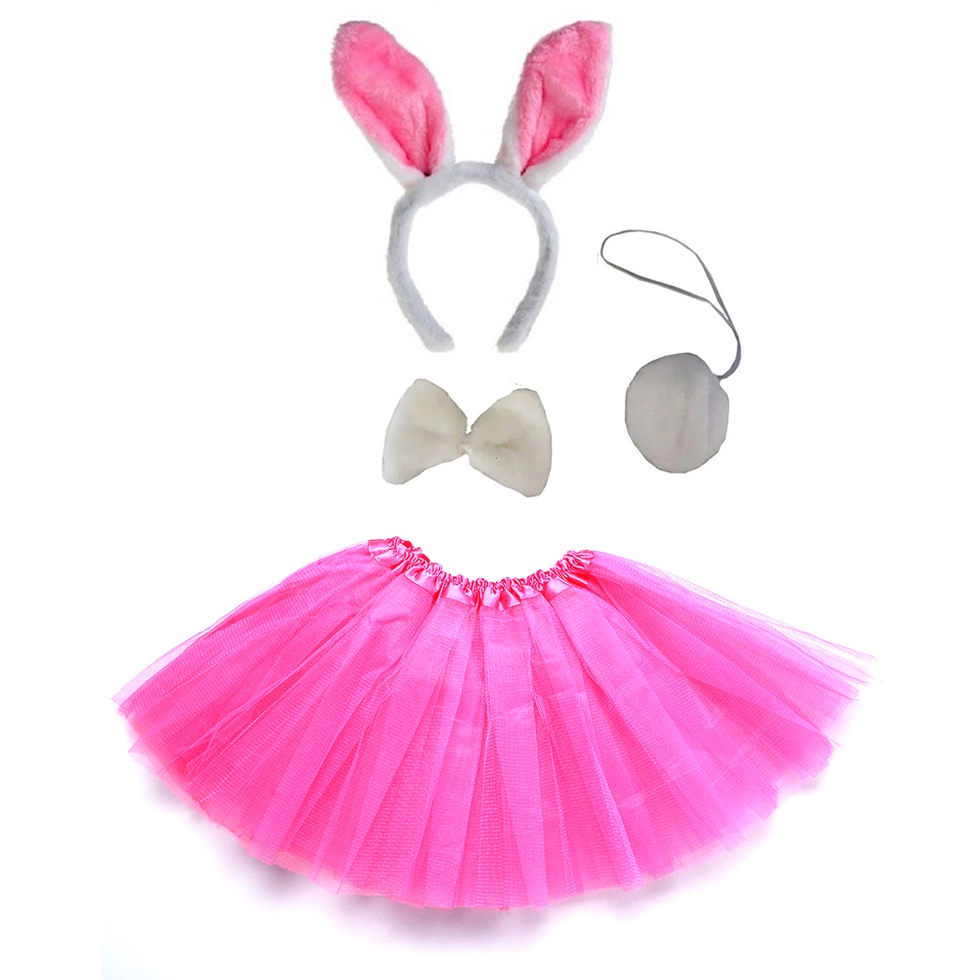 Fantasia Coelhinho Adulto Carnaval Páscoa Ballet Pink | Shopee Brasil