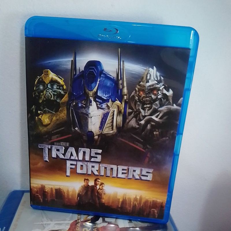 Blu-ray Transformers com Shia LaBeouf