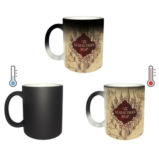 Caneca Mágica Feiticos Harry Potter Termossensível Modelo 1 em Promoção na  Americanas