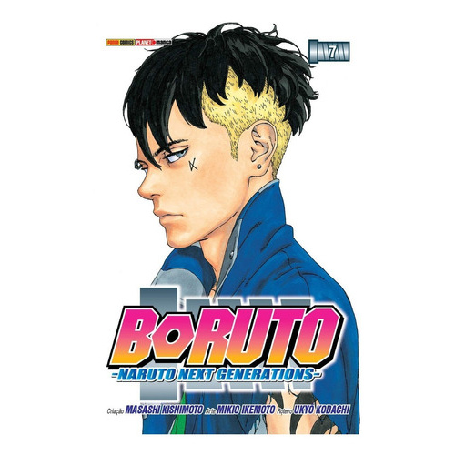 Mangá BORUTO  Shopee Brasil